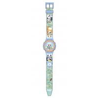 Kids Euroswan Digitálne hodinky - Bluey