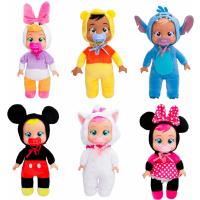 IMC Toys Cry Babies - Tiny Cuddles - Disney ( 6 druhov zberateľských bábik)