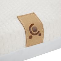 CuddleCo Signature, Luxusný matrac s puzdrovými pružinami, bambus, 140x70cm