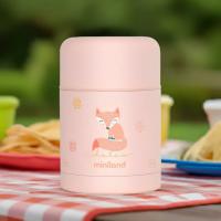 Miniland Dolce Termoska na jedlo, 600 ml, ružová