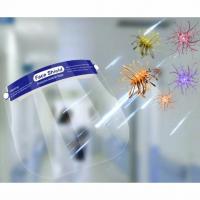 Babys Ochranný štít na tvár s komfortnou penou  a gumičkou