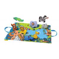 K's Kids Ks Kids Edukačná podložka s hračkami - Džungľa