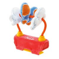 Trudi TRUDI - Plyšová hračka na kočík so zvukmi - Vtáčik