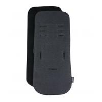 Crescent Vložka do kočíka, čierna melanž