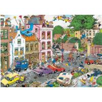 Jumbo Jan van Haasteren - Puzzle Friday the 13th, 1000 dielikov