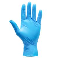 VELO NITRILE BLUE L Chirurgické nitrilové rukavice bez púdru, modré, 100 ks