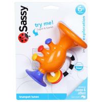 Sassy  Veselá trúbka, 6m+