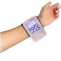 NOVAMA WRIST PRIME Pink zápästný tlakomer s detekciou arytmie a protokolom ESH