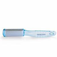 INNOXA VM-N91, kovová škrabka na päty, modrá,  19cm