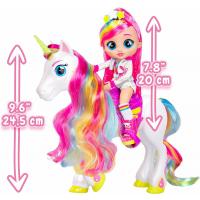 IMC Toys Cry Babies - Bff serie- Doll Dreamy &amp; Ream The Unicorn