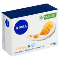 NIVEA Nivea Honey &amp; Oil Ošetrujúce krémové mydlo, 100 g