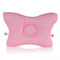 XKKO BMB Vankúš z bambusového mušelínu, Baby Pink