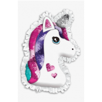 WOW BOX Kreatívna sada Vankúš Jednorožec