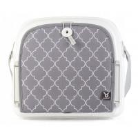 Benbat YummiGo 2v1 Prenosná cestovná detská stolička, šedá