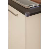 Dreambaby Ochrana rohov de luxe, 4ks, transparentná