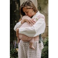 Boba BOBA Bliss Detský nosič 2v1, púdrovo ružová