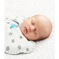 Love To Dream Swaddle UP - veľkosť XS - biela, Hviezdy STAGE1 - 0,2 TOG Original