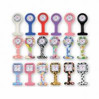 GIMA Nursing, Ošetrovateľské hodinky silikónové, ružové