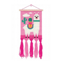 WOW BOX Kreatívna sada Makramé s Lamou