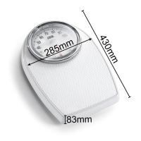 ADE BM701 BM708 Victoria Mechanická kúpeľňová váha, biela