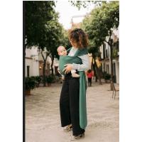 Boba BOBA Wrap Bio Šatka na nosenie pre bábätká, zelená