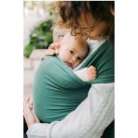 Boba BOBA Wrap Bio Šatka na nosenie pre bábätká, zelená