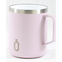 Runbott Mug Nerezový termohrnček s izoláciou, 400 ml, Pudrová Ružová