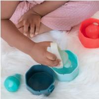 Miniland Hračka na triedenie tvarov pre deti, Kmeň stromu