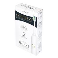 VITAMMY SYMPHONY White Sonická zubná kefka s vysokou vibračnou silou, biela
