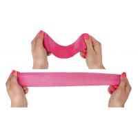 NOVAMA KINO2 PRE-CUT Predstrihaná kineziologická páska 5cmx5m/so segmentami 25cm, ružová