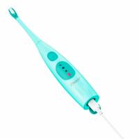 VITAMMY DINO Sonická zubná kefka dinosaurus s hodinkami Vitammy Smart Kid, tyrkysová