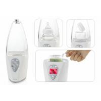 Miniland Ohrievač fliaš a sterilizátor s displejom do domu a auta - strieborný