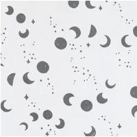 Love To Dream Swaddle UP Zavinovačka-veľkosť XS biela/vesmír - FÁZA1 - 0,2 TOG Bamboo Lite