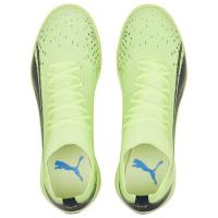 Puma Ultra Match IT Pánske halové futbalové kopačky, zelená-celadon, veľ. 41