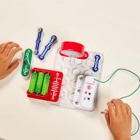 Miniland - zabawki edukacyjne Miniland Electrofun DIY FM Rádio Vedecká sada - Postav si vlastný prijímač