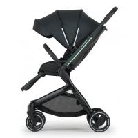 Crescent Twist Športový kočík, čierny