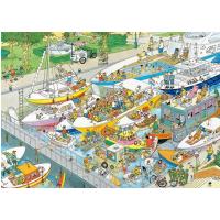 Jumbo Jan van Haasteren - Puzzle Ships &amp; Boats, 1000 dielikov