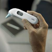 BRAUN ThermoScan 3 IRT3030 ušný teplomer