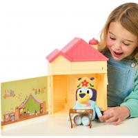 Bluey BLUEY Hrací set - Blueyho domček s prekvapením