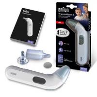 BRAUN ThermoScan 3 IRT3030 ušný teplomer