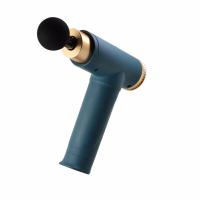 VITAMMY BODY 5, Masážna pištoľ na telo, zelená/zlatá