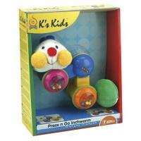 K's Kids Ks Kids Interaktívna pohyblivá húsenica