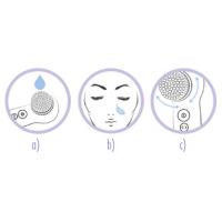 MEDEL FACE BRUSH Čistiaca a stimulačná kefa na tvár