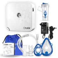 Flaem FLAEM PROFINEB NEW  Ultratichý pneumatický piestový inhalátor