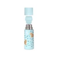 Miniland - Explorer Miniland Detská nerezová termoska Dreamland 350 ml - medvedíky