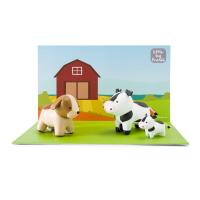 Little Big Friend 3D kartónová scénografia s motívom - Farma