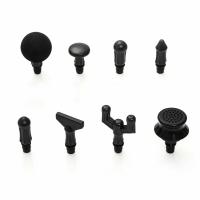 VITAMMY BODY 5, Masážna pištoľ na telo, čierna/fialová