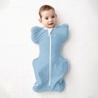 Love To Dream Swaddle UP - Zavinovačka, veľkosť M, dusty blue, 1  FÁZA, 3-6m, 6-8,5kg