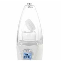 Miniland Ohrievač fliaš a sterilizátor s displejom do domu a auta - strieborný