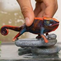 Schleich Chameleón